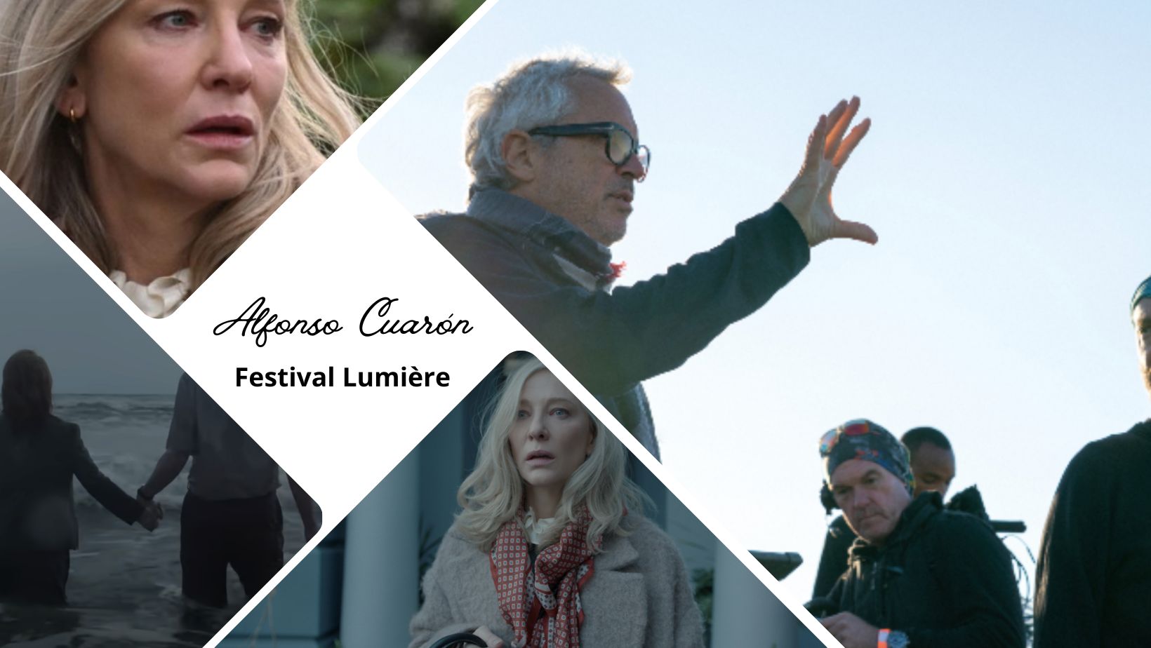 Alfonso Cuarón dévoile sa nouvelle série au Festival Lumière 2024