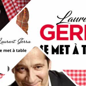 Laurent Gerra se met à table à la Bourse du Travail de Lyon