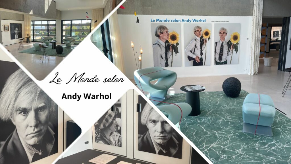 On a visité : Le Monde selon Andy Warhol à la Chaufferie de l'Antiquaille