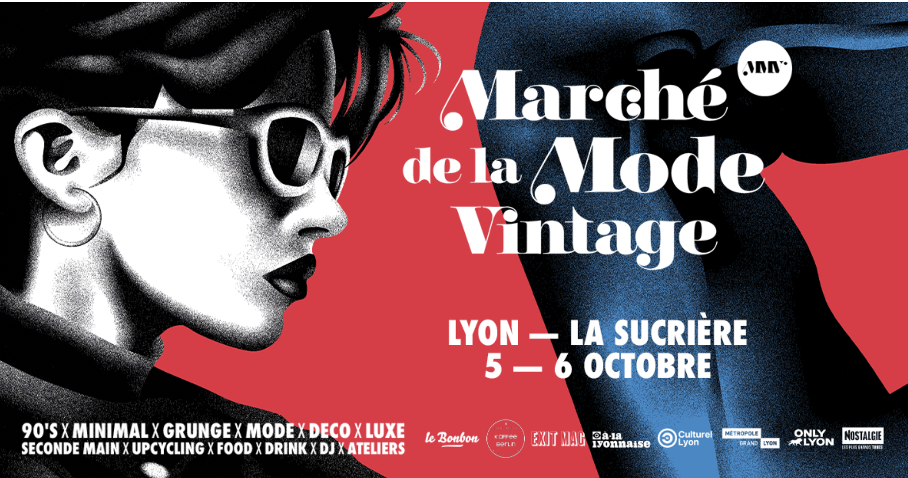 Le Marché de la mode vintage 2024 célèbre le grunge