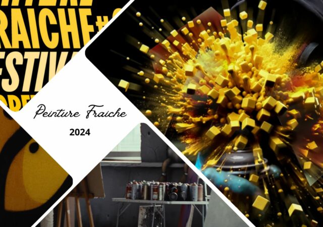 Le festival Peinture Fraiche 2024 sera entièrement tourné vers le numérique