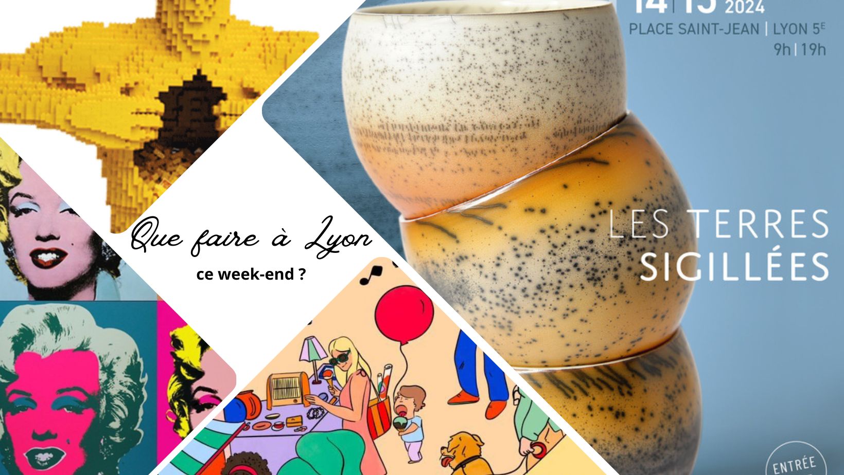 Que faire à Lyon ce week-end ? (13, 14 et 15 septembre 2024)