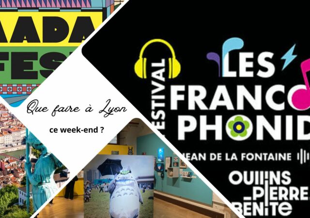 Que faire à Lyon ce week-end ? (6, 7 et 8 septembre 2024)