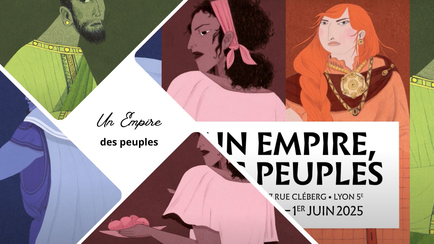 Un Empire, des peuples, l'exposition de Lugdunum Musée et théâtres romains