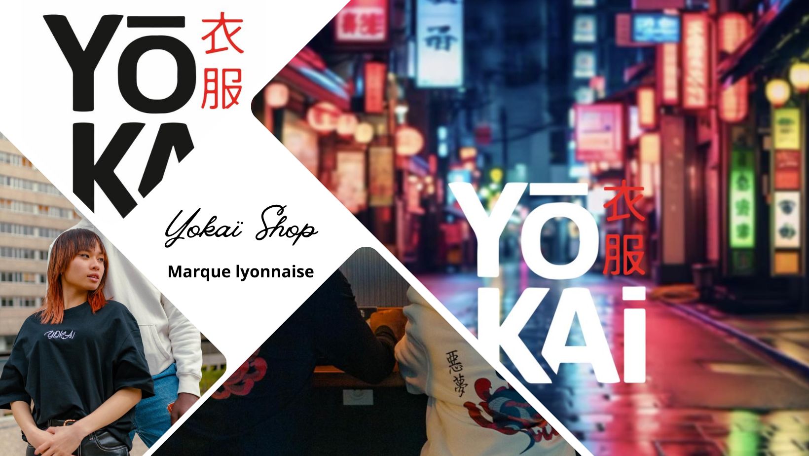 Yokaï.Shop, une marque lyonnaise écolo et bio s'inspirant des mythes et légendes du Japon