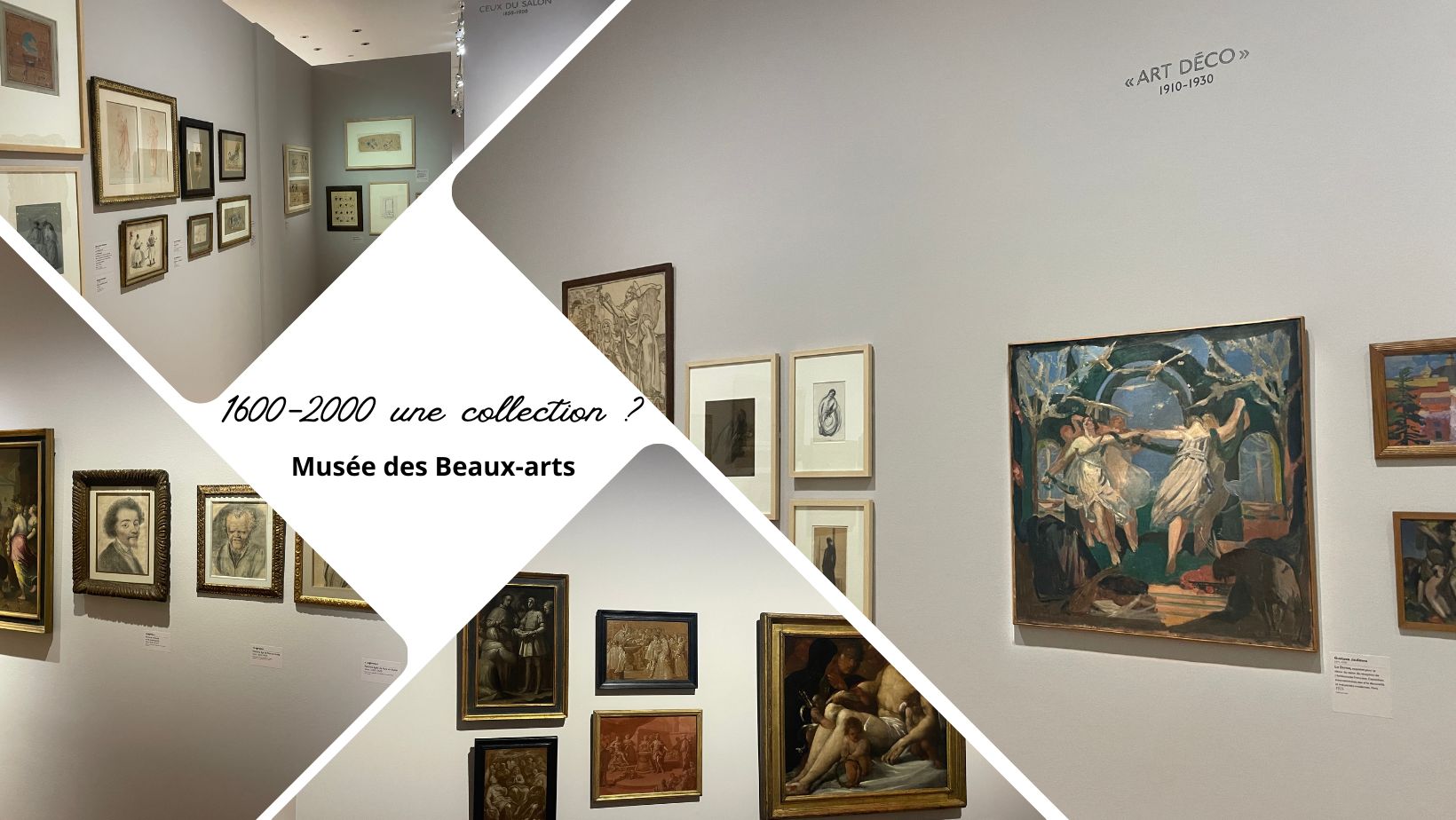 On a visité : 1600-2000 une collection ? au Musée des Beaux-Arts de Lyon