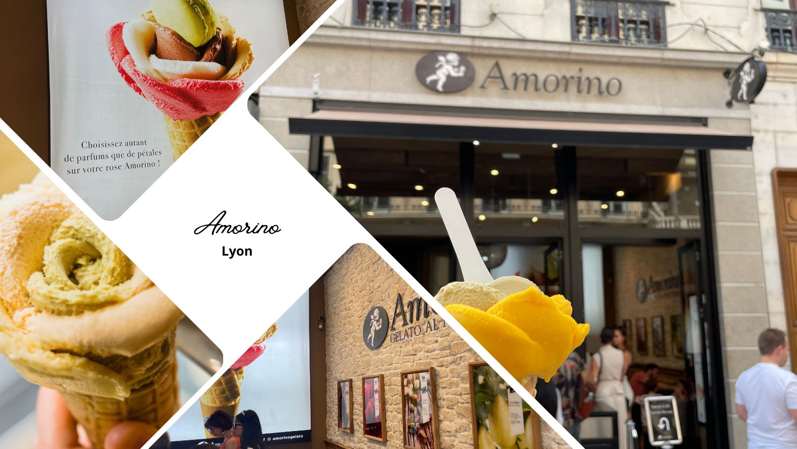 On a testé : Amorino, rue de la République à Lyon, un glacier italien au cœur de Lyon