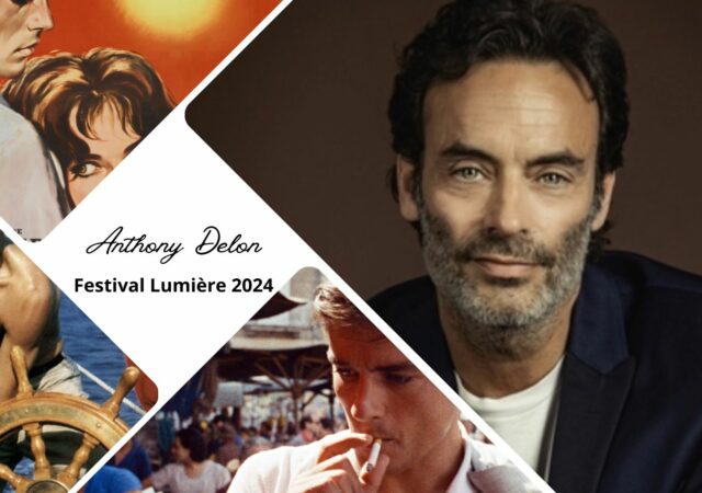 Festival Lumière 2024 : Anthony Delon, invité de la clôture