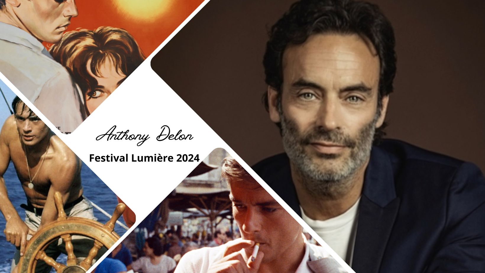 Festival Lumière 2024 : Anthony Delon, invité de la clôture