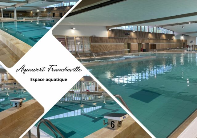 Aquavert, espace aquatique à Francheville