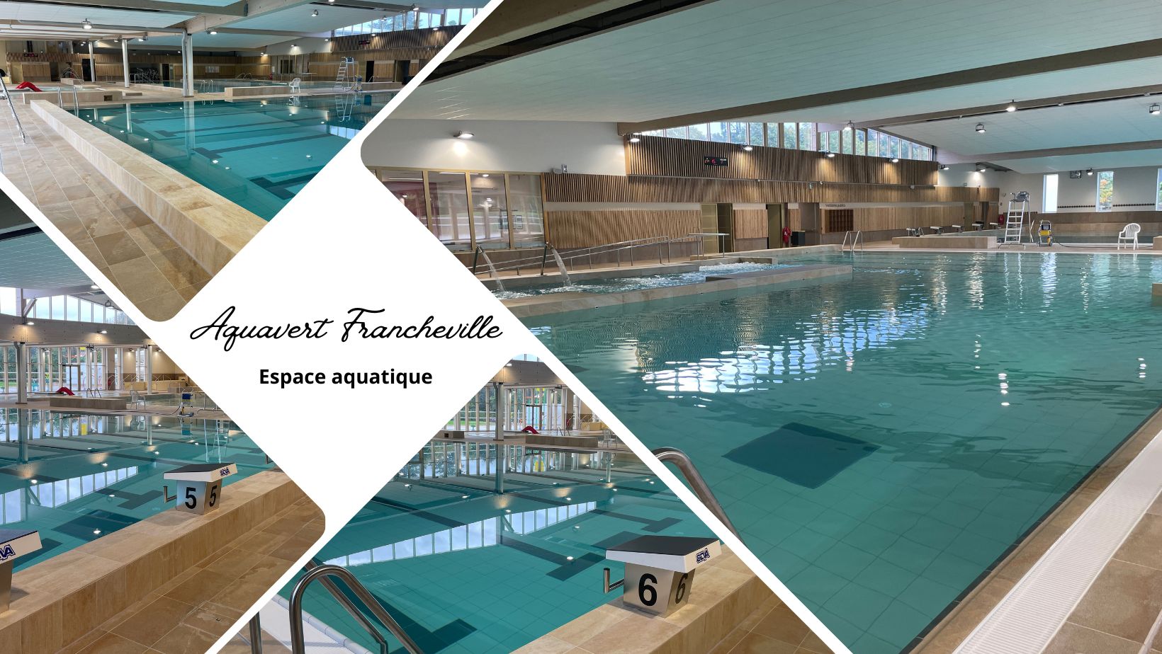 Aquavert, espace aquatique à Francheville