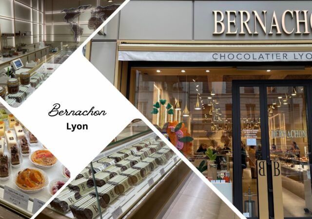 Bernachon Chocolatier - Chocolaterie Lyon