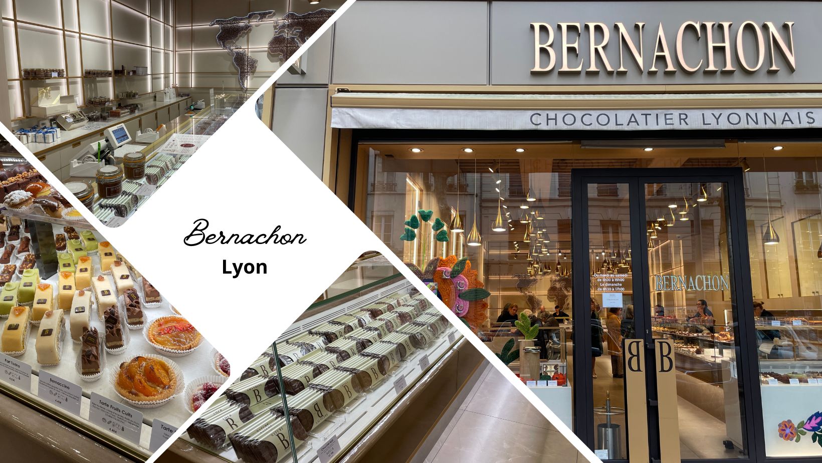 Bernachon Chocolatier - Chocolaterie Lyon