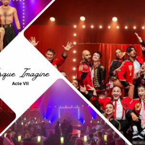 On a vu : Cirque Imagine, Acte VII, entre voltige et vertige, un nouveau chef-d'œuvre sous chapiteau