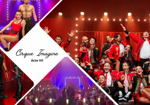 On a vu : Cirque Imagine, Acte VII, entre voltige et vertige, un nouveau chef-d'œuvre sous chapiteau