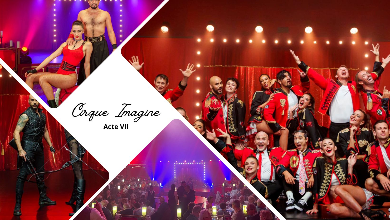 On a vu : Cirque Imagine, Acte VII, entre voltige et vertige, un nouveau chef-d'œuvre sous chapiteau