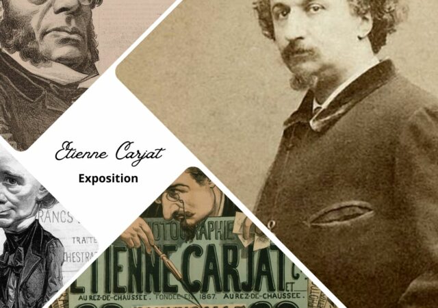 Etienne Carjat, de la caricature à la photographie
