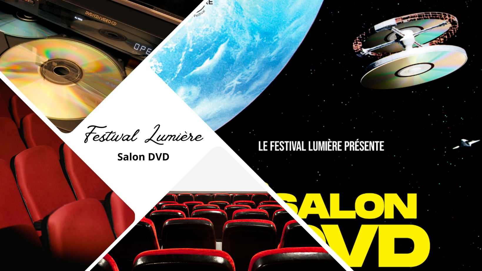 Festival Lumière 2024 : 6e Salon du DVD