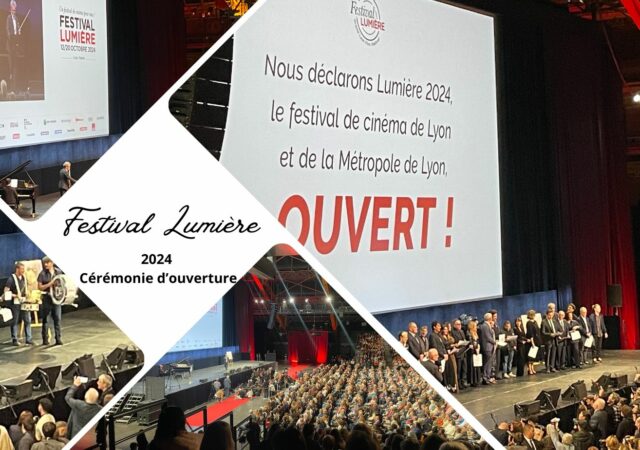 Festival Lumière 2024 : une cérémonie d'ouverture sous le signe de l'émotion