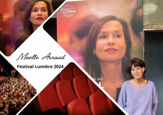 Festival Lumière 2024 : interview de Maelle Arnaud, directrice de la programmation
