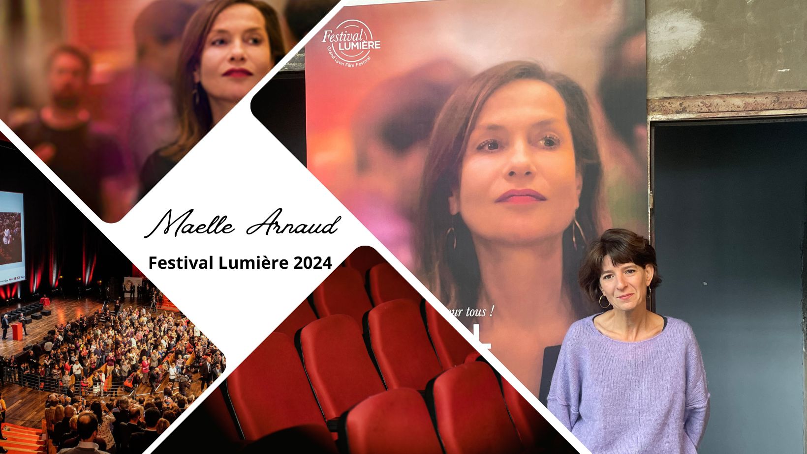 Festival Lumière 2024 : interview de Maelle Arnaud, directrice de la programmation