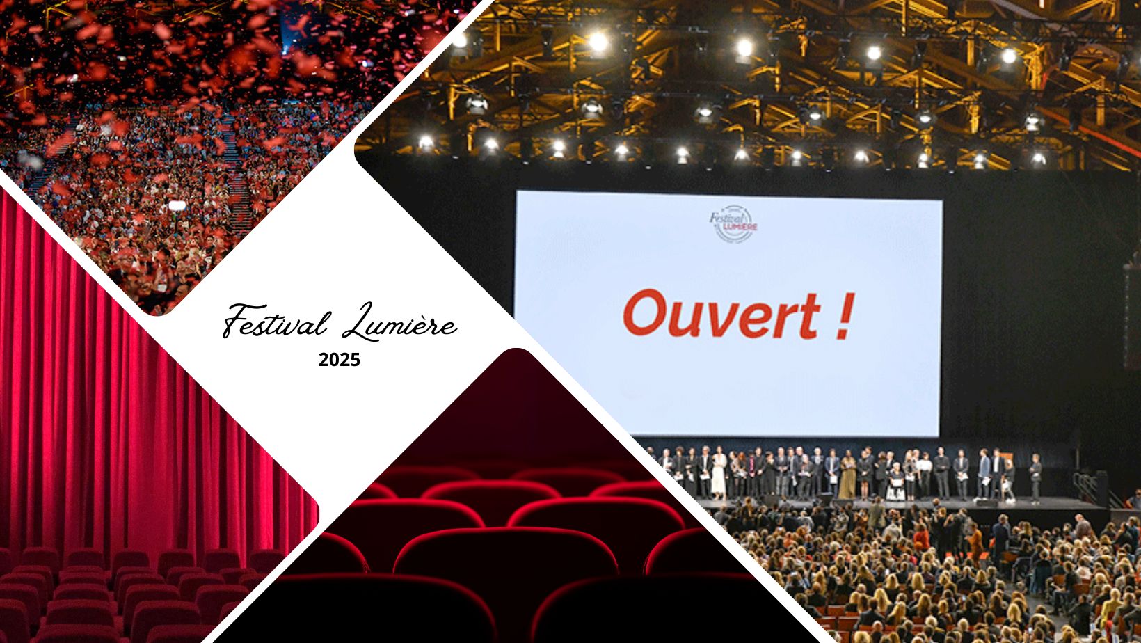 Festival Lumière 2025 : dates, horaires, programme et tarifs