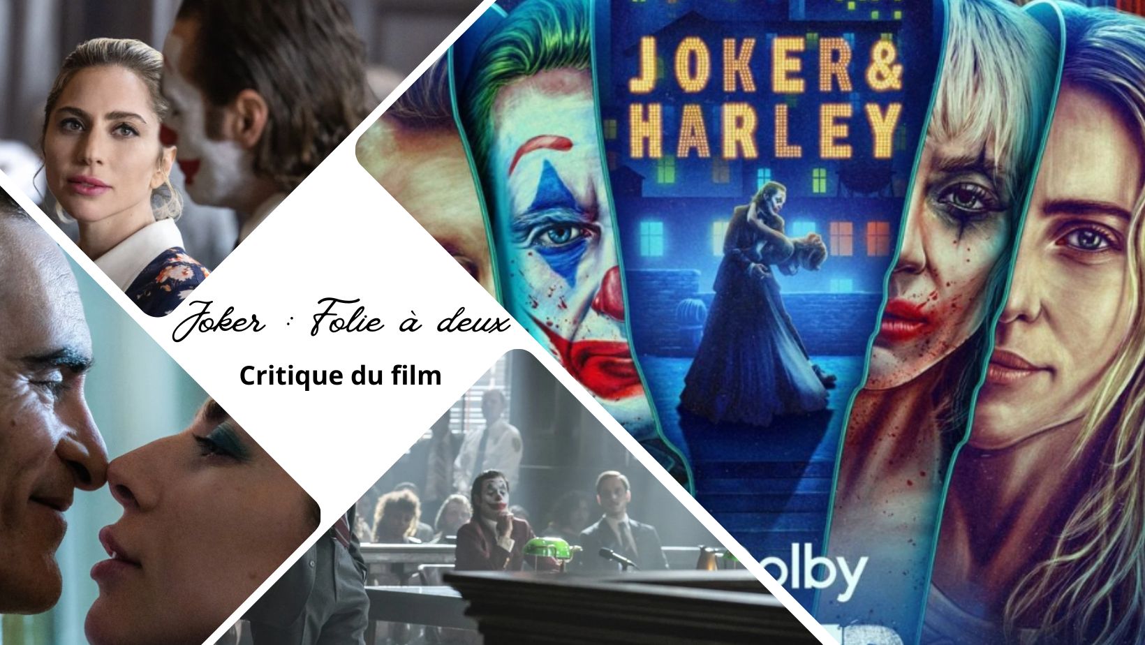 Joker : Folie à deux avec Joaquin Phoenix et Lady Gaga - Critique du film