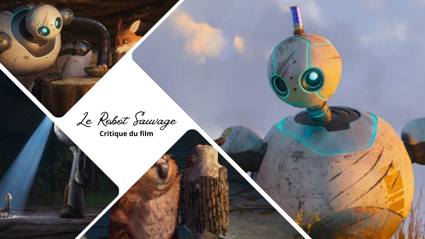 Le Robot Sauvage de Chris Sanders - Critique du film