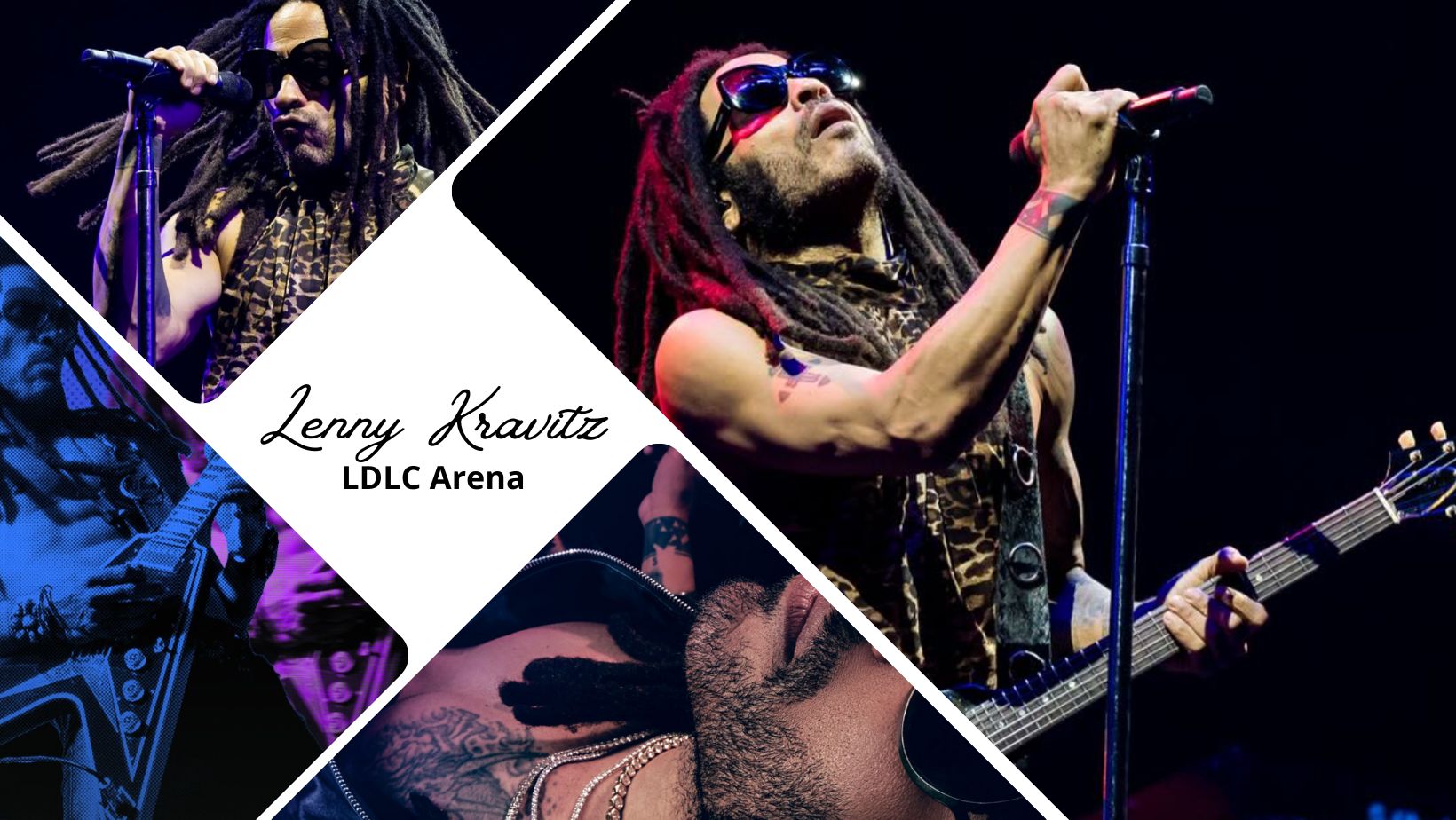 Lenny Kravitz va électriser la LDLC Arena en 2025