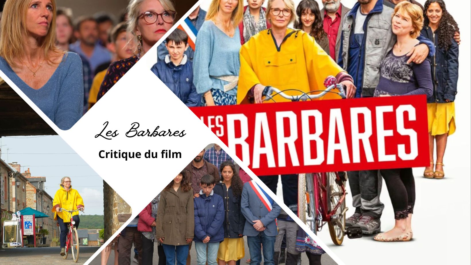 Les Barbares de Julie Delpy avec Sandrine Kiberlain - Critique du film