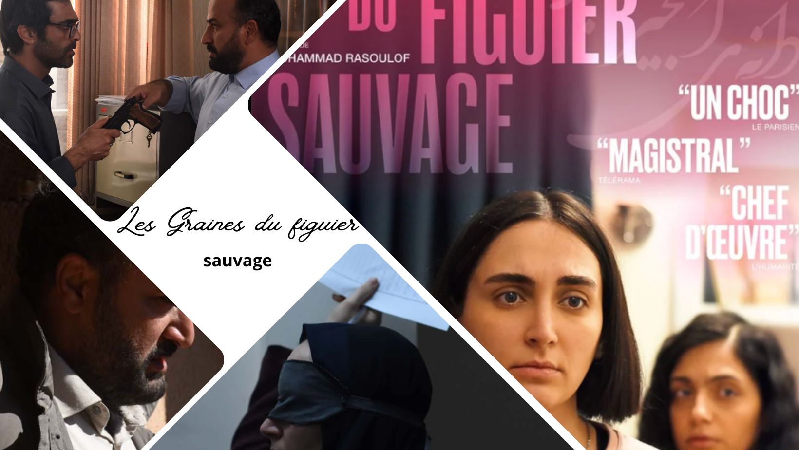 Les Graines du figuier sauvage de Mohammad Rasoulof - Critique du film