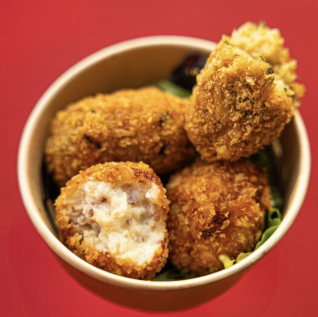 Lyon Street Food Festival 2025 : Nuggets de poulet