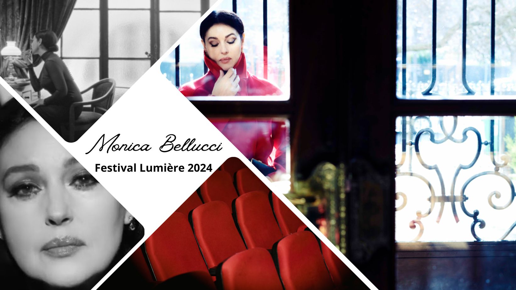 Festival Lumière 2024 : Monica Bellucci présentera un documentaire autour de Maria Callas