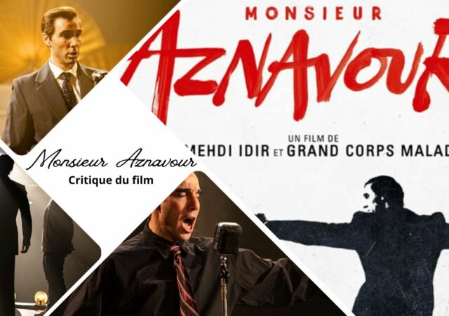 Monsieur Aznavour avec Tahar Rahim - Critique du film