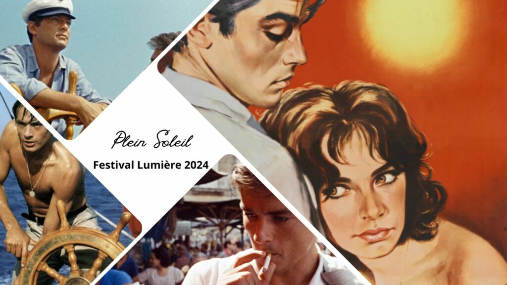 Festival Lumière 2024 : hommage à Alain Delon avec la projection de Plein Soleil en cloture