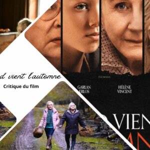 Quand vient l'automne de François Ozon - Critique du film
