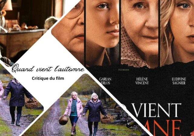 Quand vient l'automne de François Ozon - Critique du film