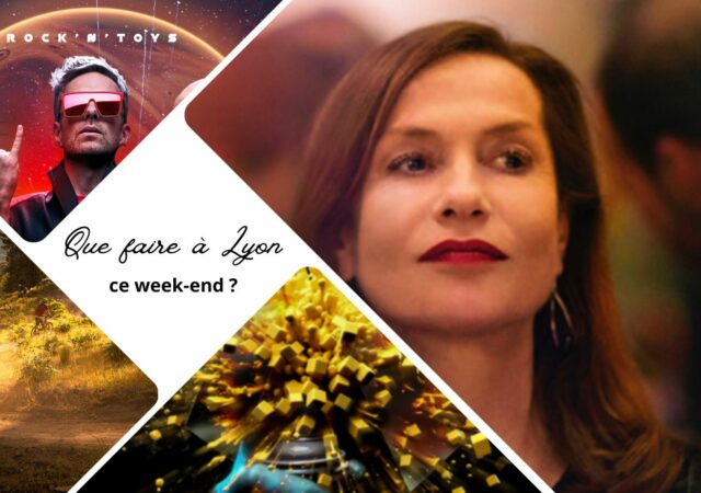 Que faire à Lyon ce week-end ? (11, 12 et 13 octobre 2024)