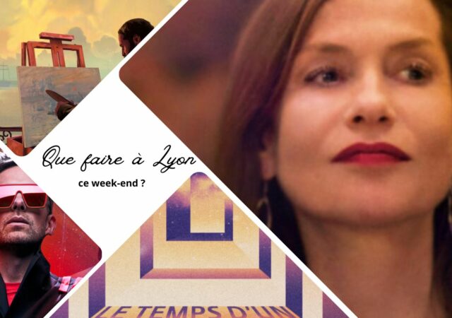 Que faire à Lyon ce week-end ? (18, 19 et 20 octobre 2024)