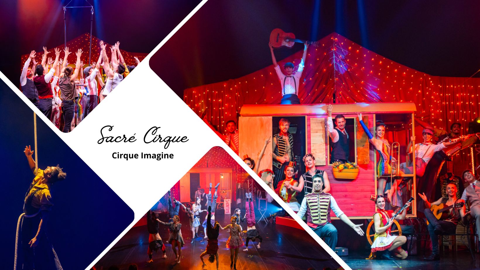 Sacré Cirque : une nouvelle odyssée sous le chapiteau du Cirque Imagine