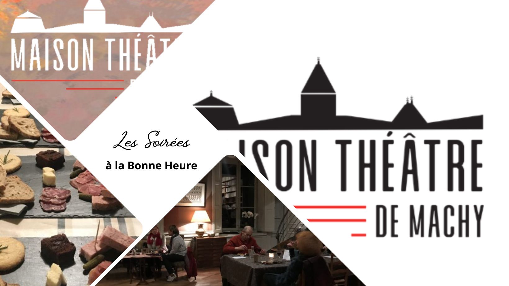 Les Soirées à la Bonne Heure à la Maison-Théâtre de Machy