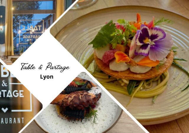 Table & Partage, un écrin raffiné pour une cuisine de marché travaillée avec passion