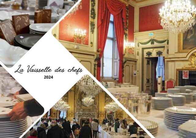 La Vaisselle des Chefs 2024 à Lyon : les petits plats dans les grands