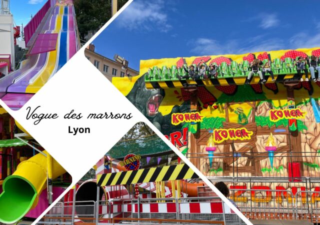 Vogue des marrons à Lyon