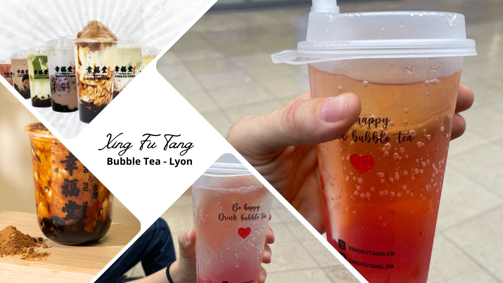 On a testé : Xing Fu Tang - Lyon Confluence : l'authentique bubble tea taïwanais au cœur de la Confluence