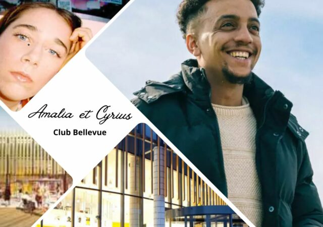 Amalia et Cyrious au Club Bellevue le 14 janvier 2025