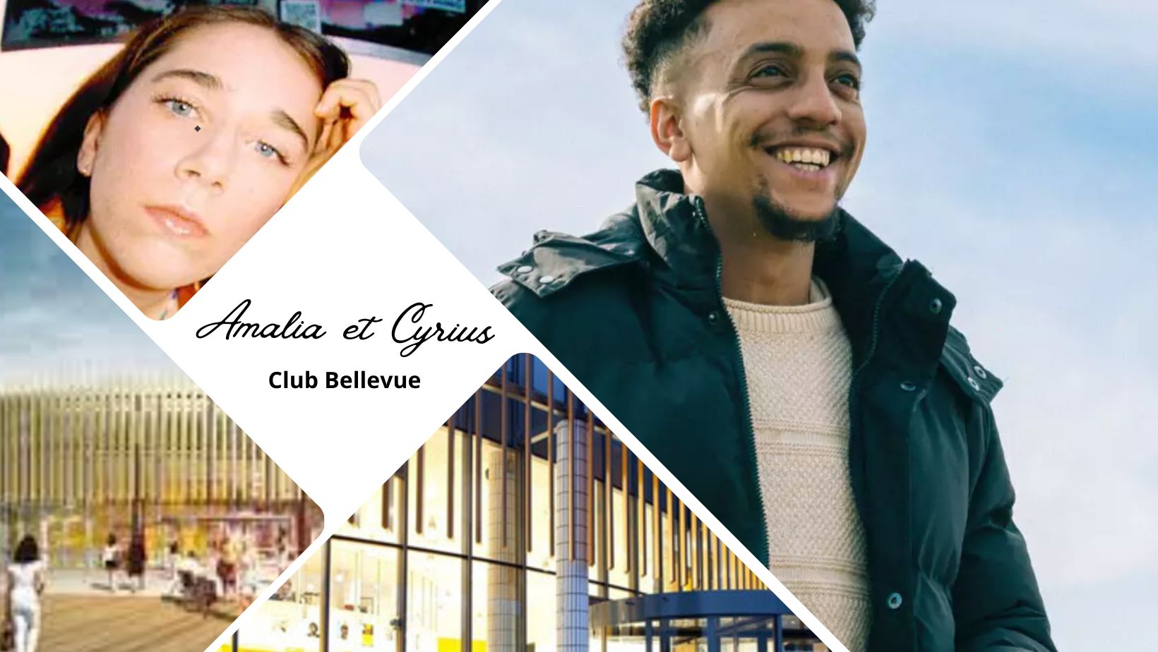 Amalia et Cyrious au Club Bellevue le 14 janvier 2025