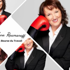 Anne Roumanoff présente son nouveau spectacle "L'Expérience de la vie" à la Bourse du Travail de Lyon