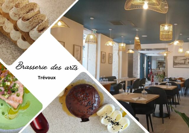 On a testé : la Brasserie des arts à Trévoux