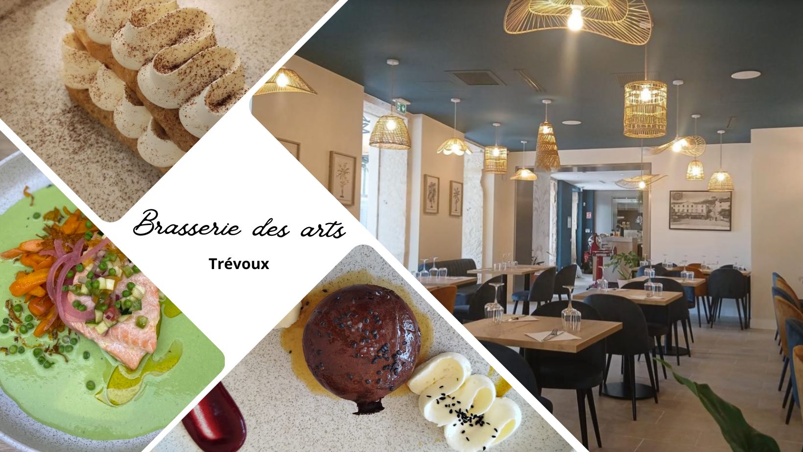 On a testé : la Brasserie des arts à Trévoux